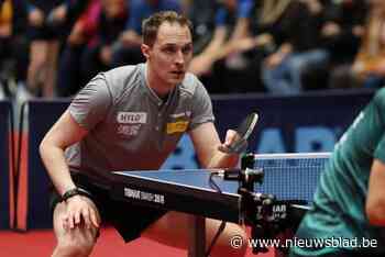Cédric (32) kroont zich voor zesde keer tot beste tafeltennisser van het land: “Deze was extra speciaal: mijn vrouw bevalt over twee weken”