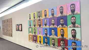 „Wachküssen“: Sandro Kopp stellt in Landsberg aus