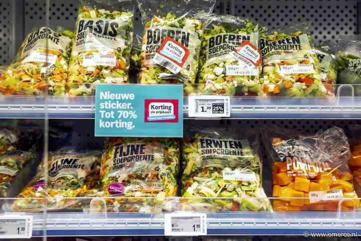 Minister: QR-code als vervanging van fysiek voedseletiket in supermarkt niet mogelijk