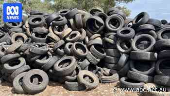More than 100 businesses linked to illegal tyre stockpile near Bendigo