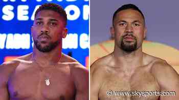 Hearn: Joshua could take Parker rematch in 'final roll of the dice'
