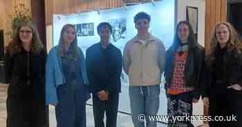 York St John students win top International Art Prize awards