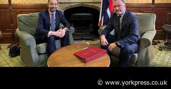 MP demands government help for crucial York flooding scheme
