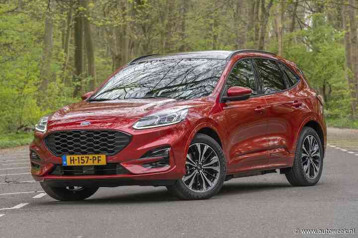 Opladen Ford Kuga PHEV kan voor grote problemen zorgen