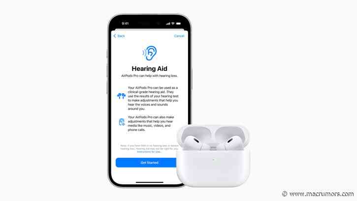 AirPods Pro 2 Hearing Health Features Expand to More Countries