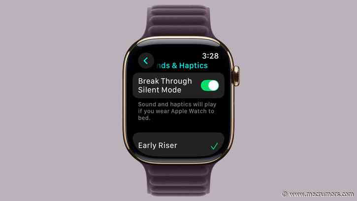 watchOS 11.4 Will Make Sure You Don't Miss Alarms