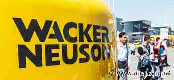 Wacker Neuson-Aktie: Wacker Neuson will nach schwachem Jahr mehr Ergebnis erzielen