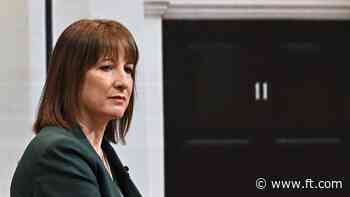 FirstFT: Rachel Reeves to boost UK defence spending as public debt surges