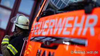 Wohnhausbrand in Köln