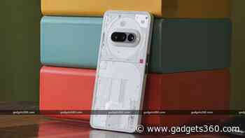 Nothing Phone 3a Series' Essential Space Hub Updated With Camera Capture Feature