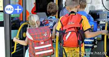 Schüler in Hannover sollen nicht kostenlos fahren: Warum die Region dagegen ist