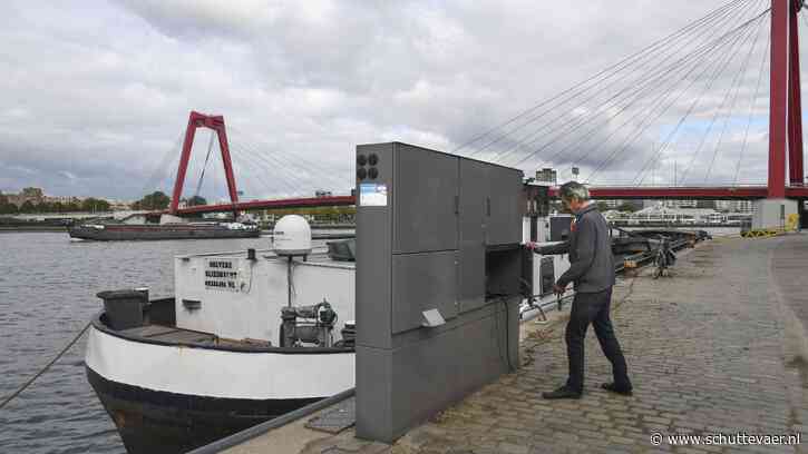 Netcongestie Rotterdam vraagt om alternatieve walstroom
