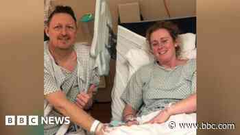'My husband needed a kidney, so I gave him mine'