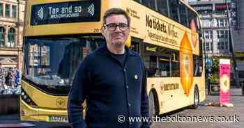 Andy Burnham on trams coming to Bolton as he discusses public transport changes