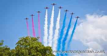 Red Arrows confirm 2025 schedule including 2 London displays - see when