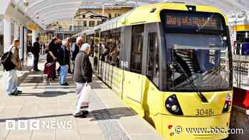 Man arrested after release of noxious gas on trams