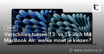 Verschillen tussen 13- vs 15-inch M4 MacBook Air: welke moet je kiezen?