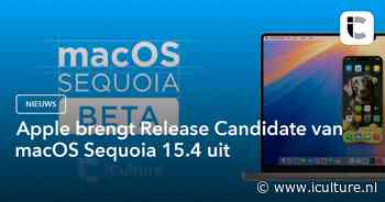 Apple brengt Release Candidate van macOS Sequoia 15.4 uit