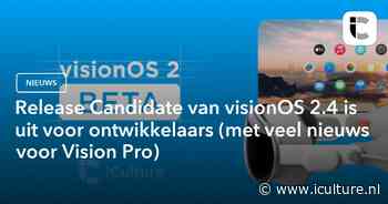 Release Candidate van visionOS 2.4 is uit voor ontwikkelaars (met veel nieuws voor Vision Pro)