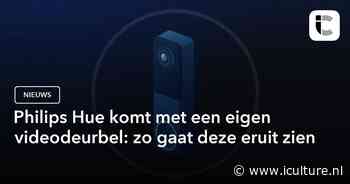 Philips Hue komt met een eigen videodeurbel: zo gaat deze eruit zien