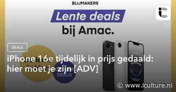 iPhone 16e tijdelijk in prijs gedaald: hier moet je zijn [ADV]