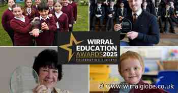 All the outstanding winners of our Wirral Globe Education Awards 2025