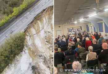 Collapsed road could take at least three years to fix and cost tens of millions