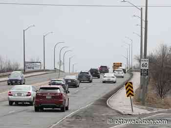 Bank Street speed reduction proposal sparked by complaints about safety