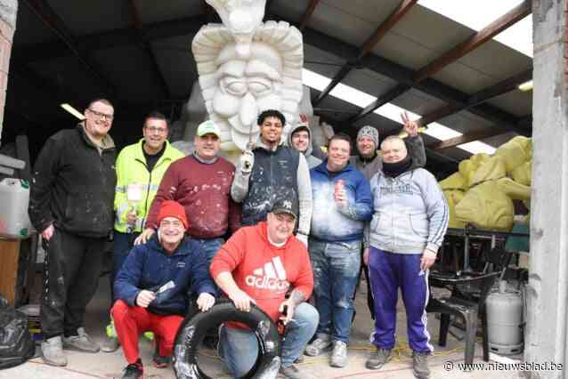 CARNAVAL HALLE. Onnuuzel Gebaure vindt inspiratie in hun lievelingsrestaurant
