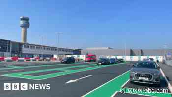 Airport plans barrier-free drop-off system