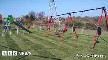 Play areas get £300,000 refurbishment
