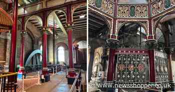 160-year-old Grade I listed Bexley pumping station to host weekend of celebrations