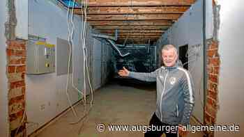 SV Bergheim investiert in neues Sportheim und sucht einen Pächter