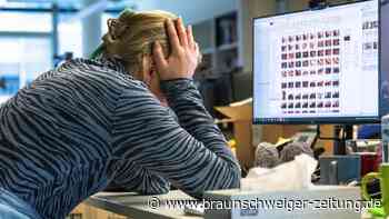 Stress, Zeitdruck: Beschäftigte melden sich immer öfter krank