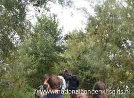 Studenten Hogeschool Inholland maken plannen voor Beneden Haastrecht