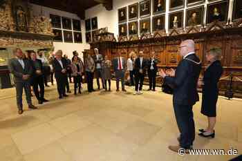 Lewe empfängt Städtetags-Präsidium in Münster