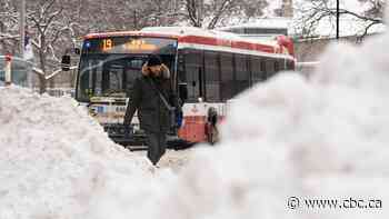 Toronto's snow-clearing struggles head to council for debate