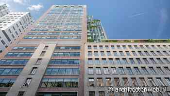Start verbouwing van monumentale toren aan Coolsingel Rotterdam