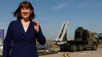 Rachel Reeves makes additional welfare cuts to close UK’s fiscal hole