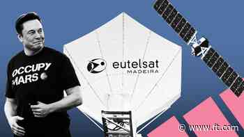 Europe’s battle to break Musk’s stranglehold on the skies