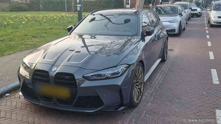 Politie pakt M3 met kentekenplaten van een andere M3