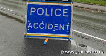 Crash partially blocks main road from York to East Yorkshire coast
