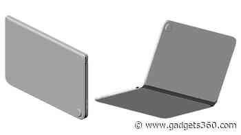 Oppo's Book-Style Foldable Tablet Design Spotted in Patent Document