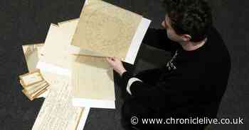 Tynemouth collector discovers original unseen sketches of Led Zeppelin album artwork