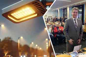 Op vraag van bewoners en veiligheidsdiensten gaat straatverlichting ’s avonds weer aan (behalve op een paar plekken)