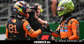 Formel-1-Liveticker: Wie lange hält der "Papaya-Frieden"?
