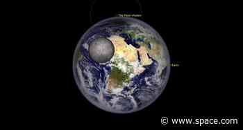 The new moon of March 2025 creates a partial solar eclipse this weekend