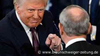 Wird der Vorsitzende des Supreme Courts Donald Trump stoppen?