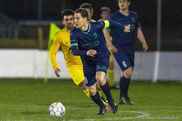 Kluisbergen Sportief behoudt technische staf, Michiel Covent zet punt achter carrière