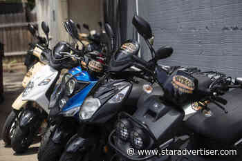 Kokua Line: How many mopeds can park at a single meter?